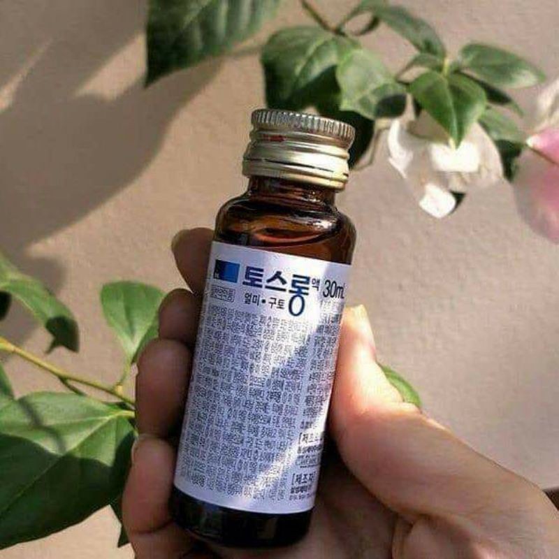 Lẻ 1 chai nước uống thảo mộc chống say tàu xe Hàn Quốc 30ml | Thế Giới Skin Care