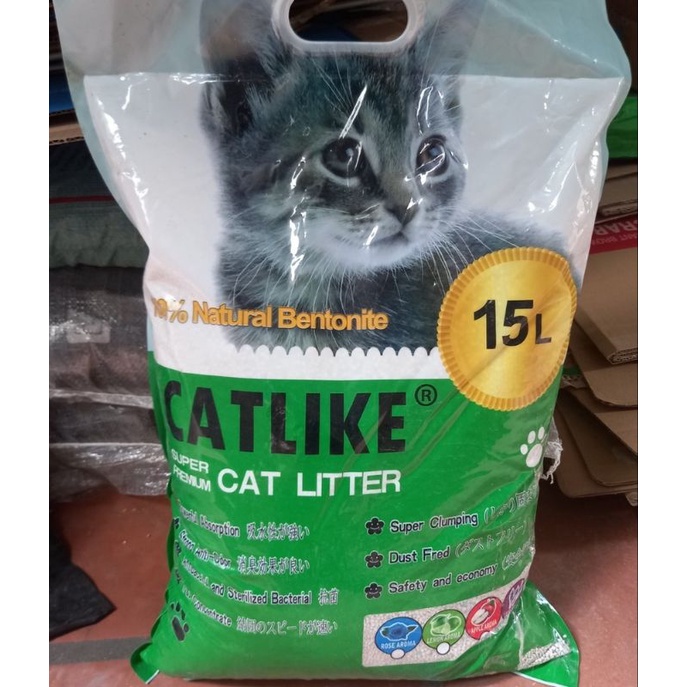 Cát vệ sinh cho mèo CAT LIKE