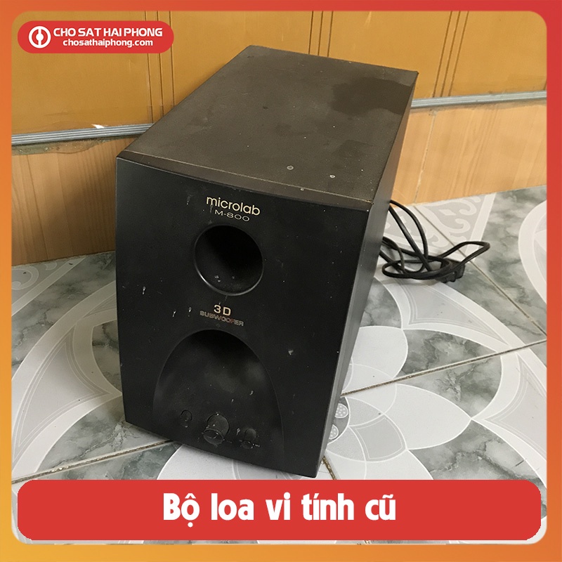 Bộ Amply loa máy tính Microlab cũ 4.1 - Chợ Sắt Hải Phòng Online