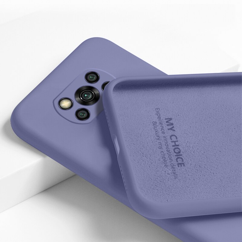 Ốp điện thoại silicon chống sốc cao cấp dành cho Xiaomi Mi Poco F4 F3 X4 GT X3 NFC M3 F2 Pro 5G 4G 2022