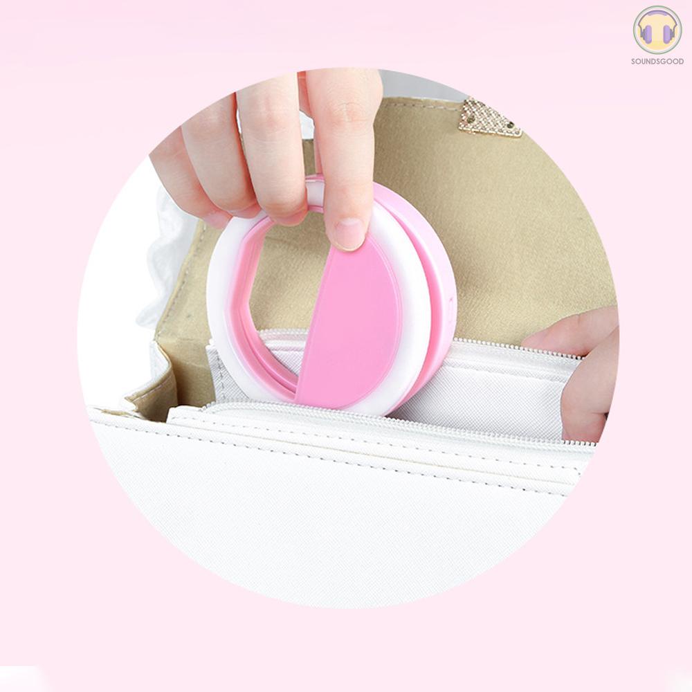 Đèn Led Tròn Kẹp Điện Thoại Hỗ Trợ Chụp Ảnh Selfie | BigBuy360 - bigbuy360.vn