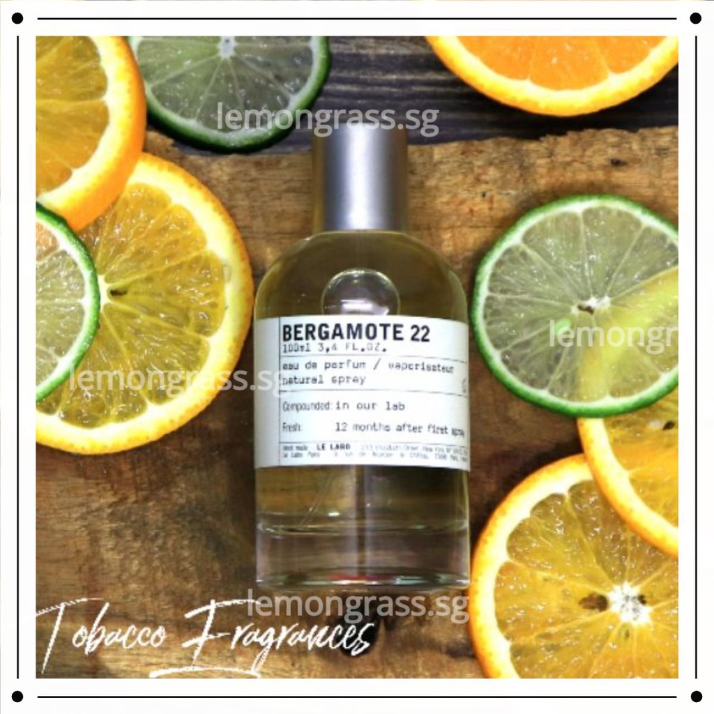 Mẫu thử nước hoa Le Labo Bergamote 22 (5ml/10ml/20ml)