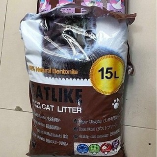 Cát vệ sinh cho mèo( Cát Like 8L-15L ) Meogog