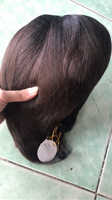[Mã FAMARAL1 giảm 10K đơn 50K]Tóc giả tomboy ❤️freeship 50k❤️ 3037 tóc cao cấp- tặng lưới chùm tóc