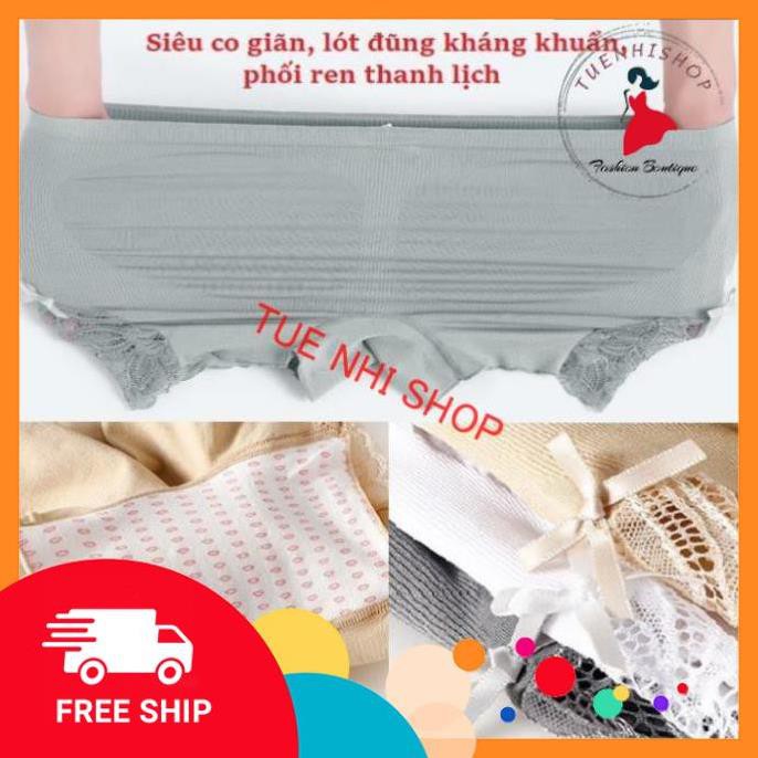 Quần mặc trong Váy Nâng Mông chất Cotton mềm mịn co giãn tốt