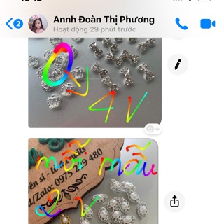 Đá gắn móng