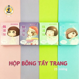 Bông tẩy trang mini