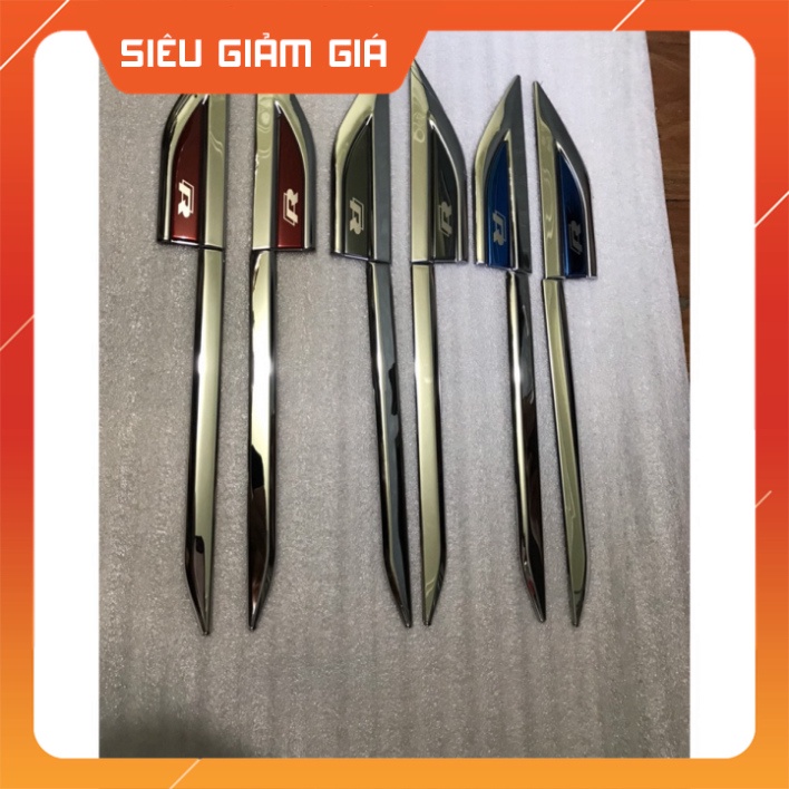 SIÊU GIẢM GIÁ ốp mang cá inox trang trí các dòng xe Hàng Cao Cấp