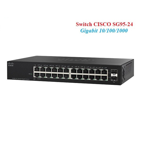 Switch CISCO SG95-24 Gigabit 10/100/1000