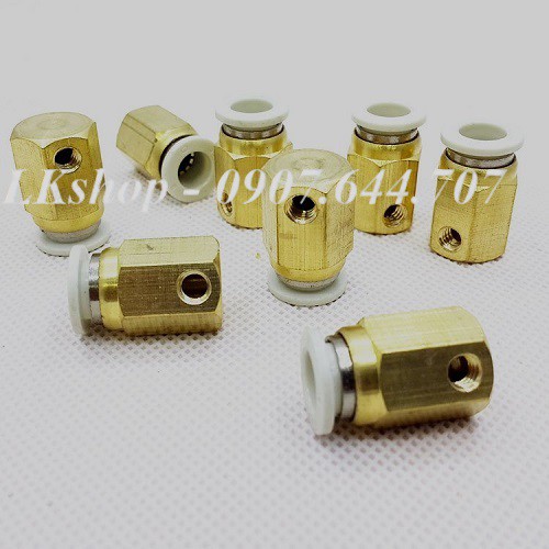 Đế phun sương các loại 1 hướng  / Nổi giữa béc phun / Nối cuối béc phun sương