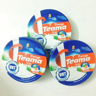 Phô mai Teama 8 miếng (120g)