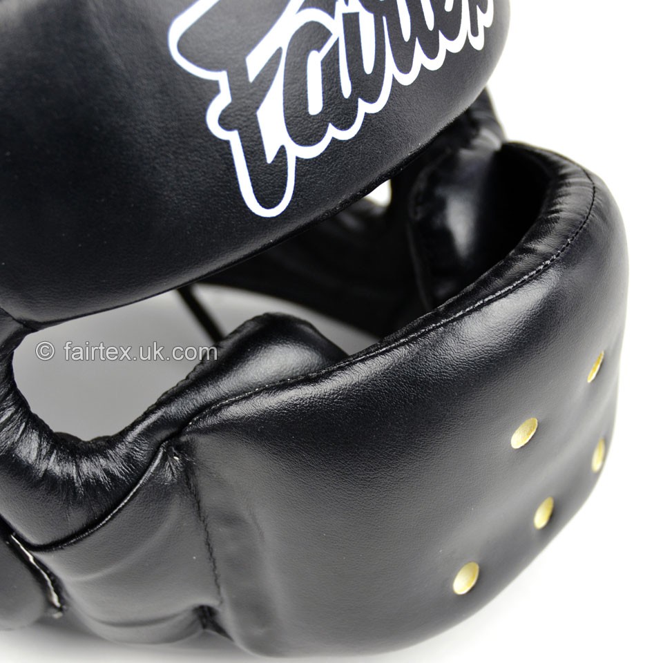 Nón boxing Fairtex HG14 Sparring - Black