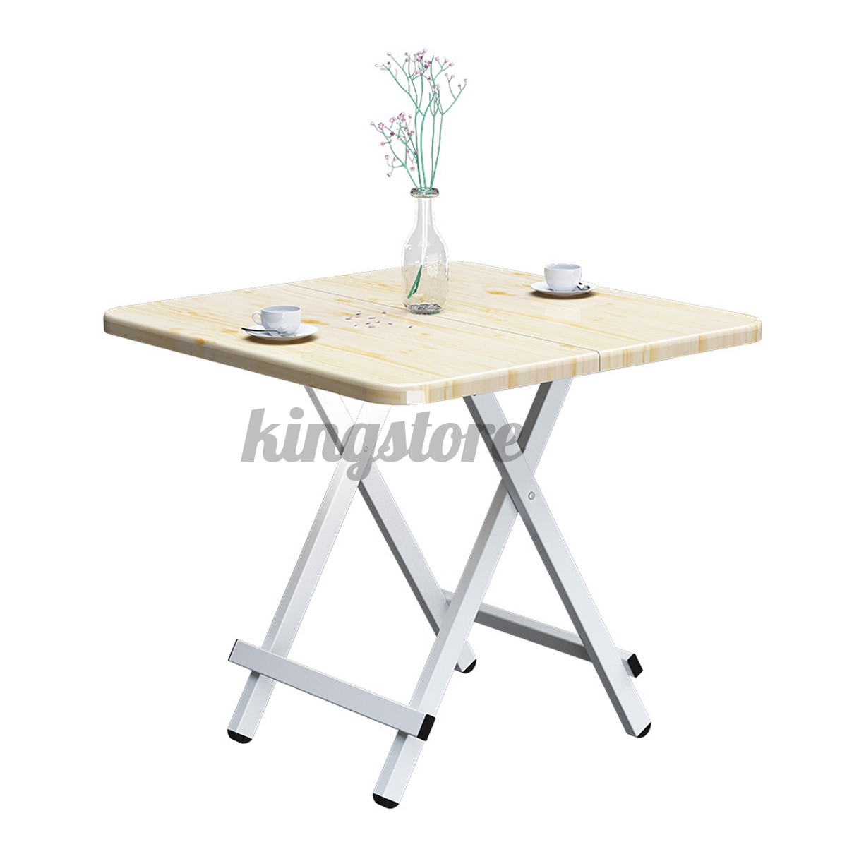 Bàn Xếp Bằng Gỗ Kích Thước 60x60cm