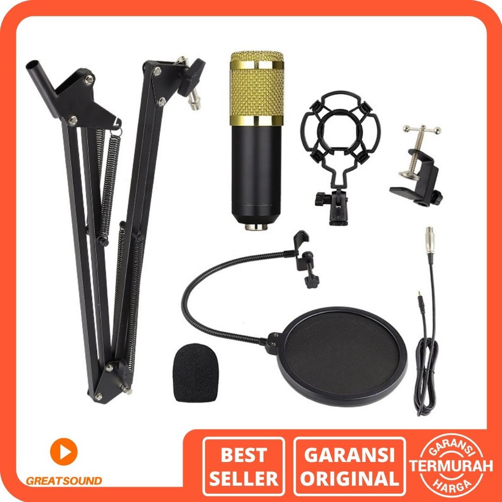 Bộ Micro Zikoshop - BM 800 BM800 2022 Chất Lượng Cao