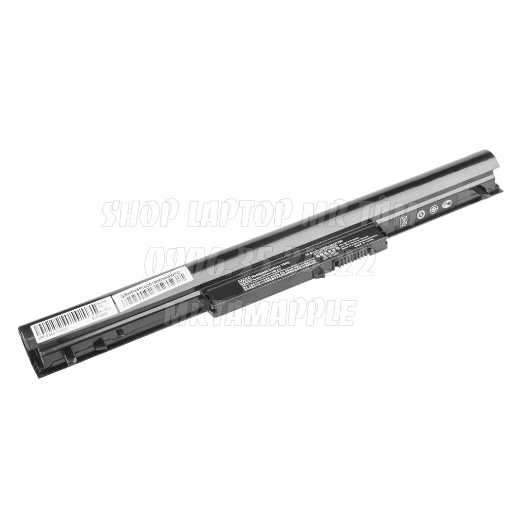 (BATTERY) PIN LAPTOP HP PAVILION 14 (VK04) - 4 CELL - Pavilion SlPavilion Sleekbook 14 15, 14 b000, 15 b000, Pavilion M4