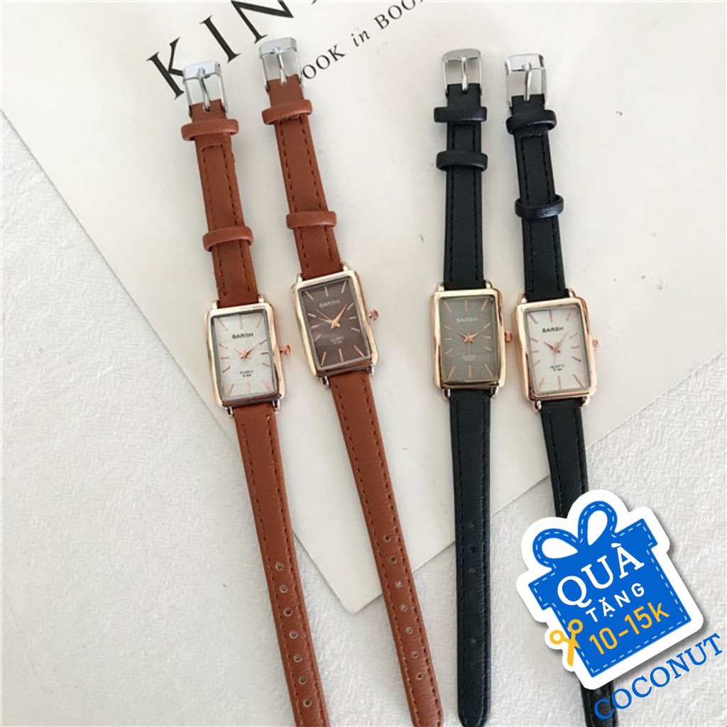Đồng Hồ Nữ Ulzzang 🎯FREESHIP🎯 Giảm 15k khi nhập [ DONG HO NU ]