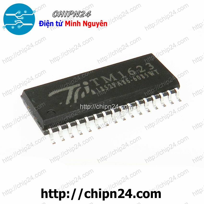 [1 CON] IC TM1623 SOP-32 (SMD Dán) (1623)