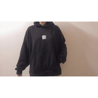 Áo Hoodie Dáng Rộng Dưới 70kg In Logo This &That - Áo Nỉ Ullzang