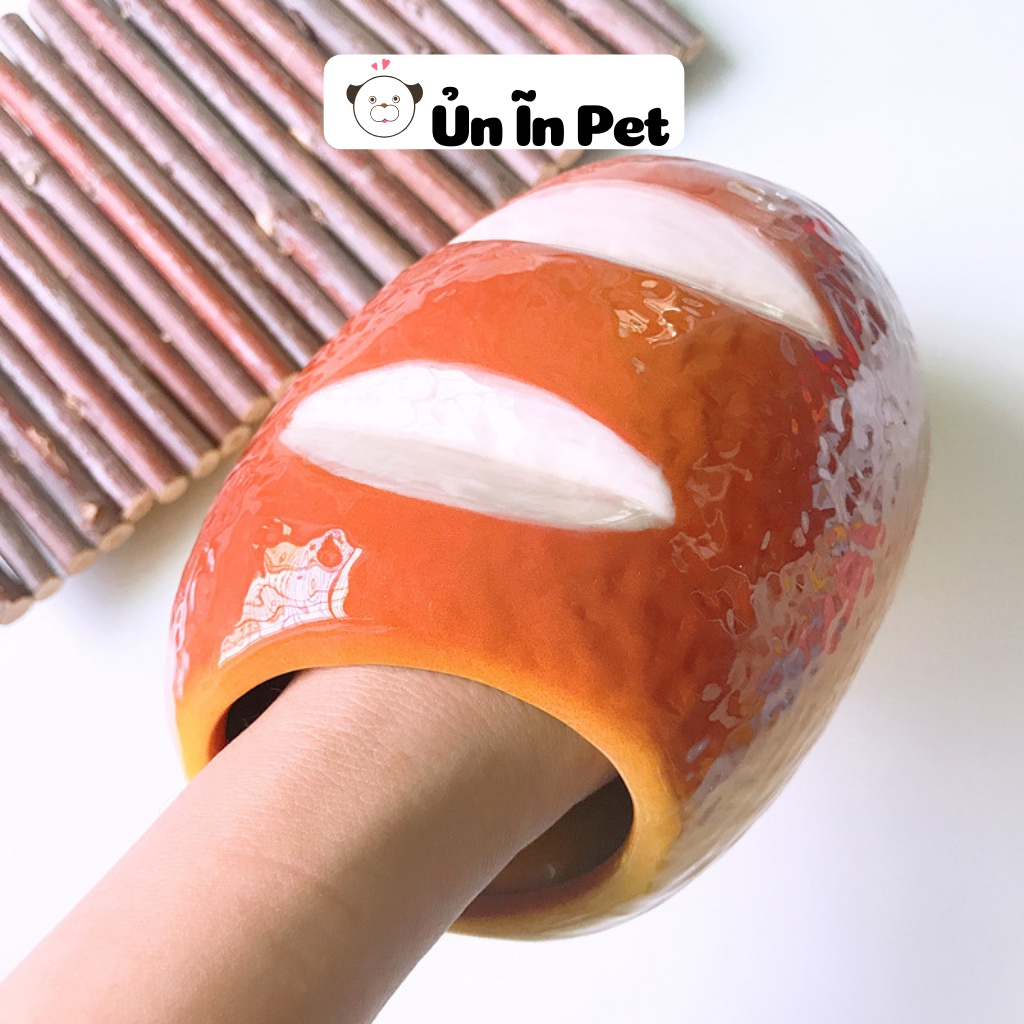 Nhà ngủ sứ hamster, BÀNH MỲ CỰC LỚN