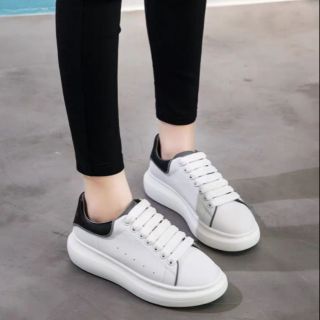 Giày phản quang MQ gót đen