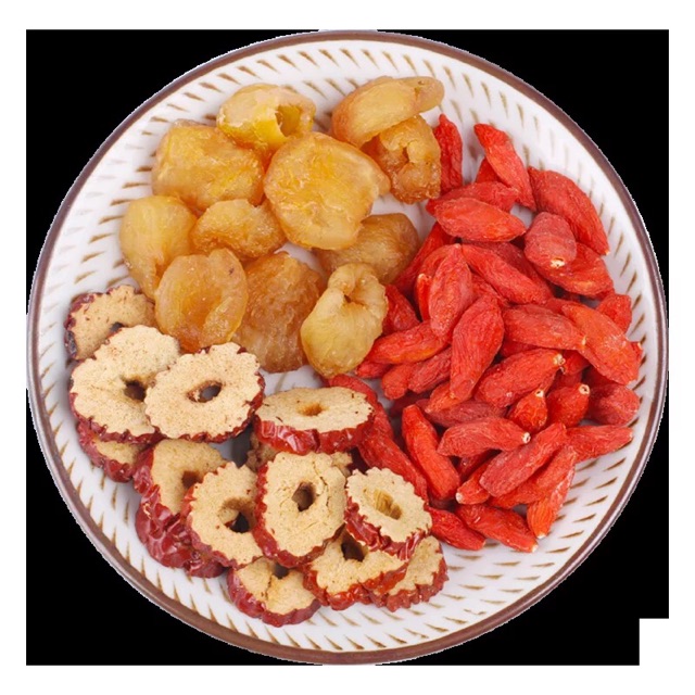 Trà hoa thảo mộc long nhãn táo tàu kỷ tử 10 gói 120gr (không đường) | BigBuy360 - bigbuy360.vn