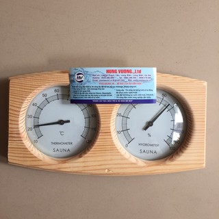 Ẩm kế nhiệt kế Sauna - ẨM kế nhiệt kế phòng xông hơi
