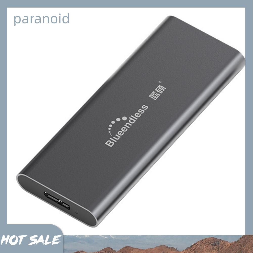 Hộp Đựng Ổ Cứng Ngoài M280A USB 3.0 HDD M.2 NGFF SSD Micro B