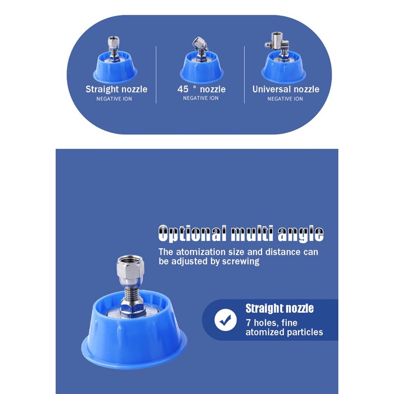 Vòi Phun Nước Tưới Vườn Áp Suất Cao Năm Lỗ Tiện Dụng