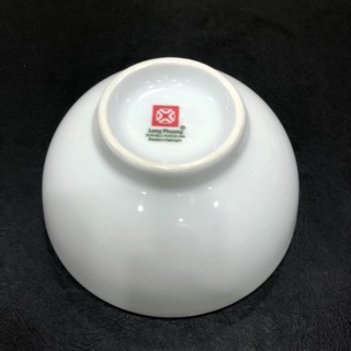 Bát trắng ăn cơm Long Phương