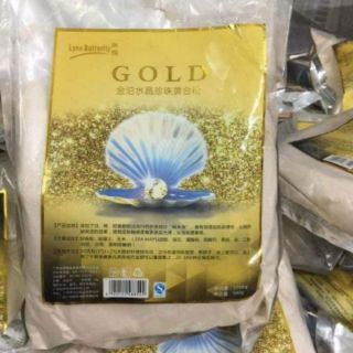 Mặt nạ sâm vàng colagen 24k