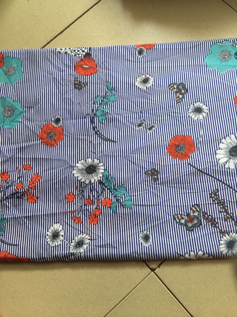 Vải thô boi 40k/m