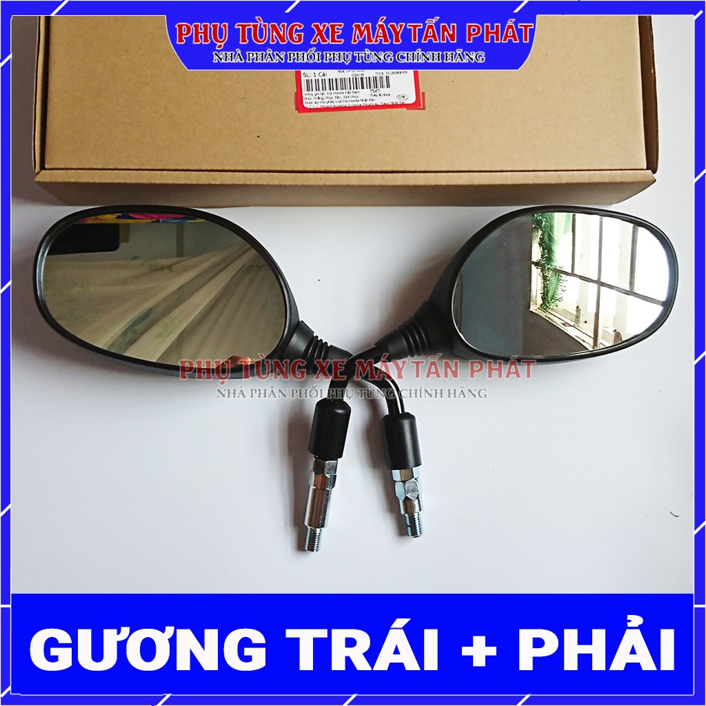 Gương Kính Chiếu Hậu Xe Máy Vision 2014 2015 2016 2017 2018 2019 2020 Chính Hãng Honda