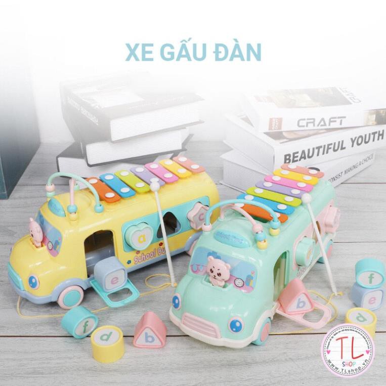 ĐỒ CHƠI XE GẤU ĐÀN