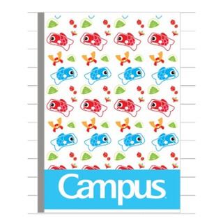 Vở kẻ ngang campus 72 trang Japan Pattern