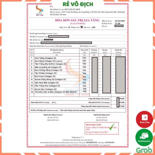 Kem Body Collagen X3 Luxury chính hãng Mỹ Phẩm Đông Anh - Kem dưỡng trắng da toàn thân Colagen X3 - PINK BEAUTY