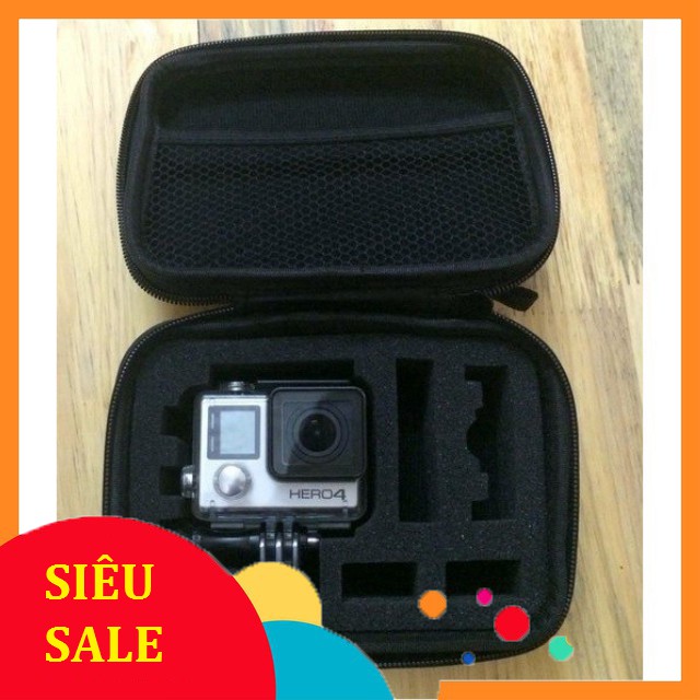 [SiêuRẻ] [Giá hủy diệt] Túi đựng camera hành động dùng tốt cho camera hành trình Eken h9r, Gopro, SJCAM, Andoer,GitUp,Xi