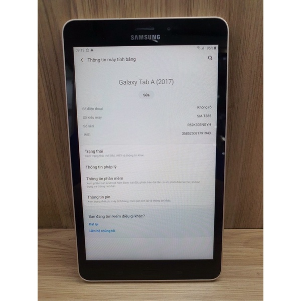 Máy tính bảng SAMSUNG TAB A T835 | BigBuy360 - bigbuy360.vn