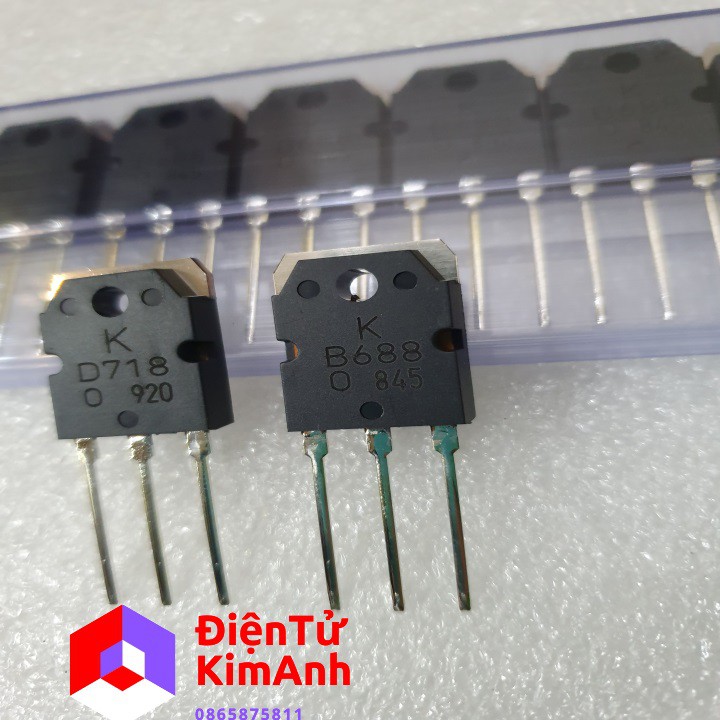 2 đôi Transistor D718-B688