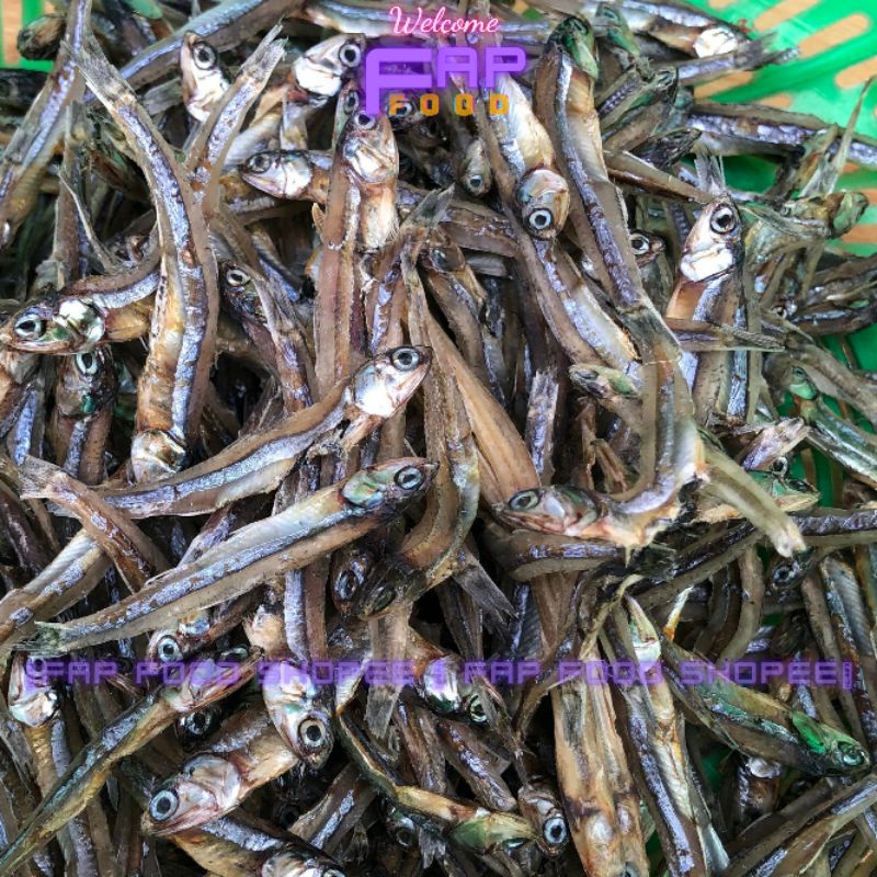 Cá Cơm Khô Tươi Phơi Nắng Hàng Xuất Khẩu Thịt Thơm Ngon, Khô Cá Cơm Đặc Sản Phan Thiết - FapFood