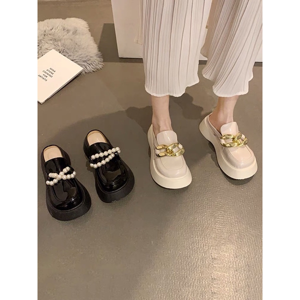 Giày ulzzang đế bằng 5cm S03