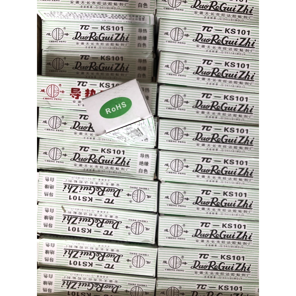 Keo tản nhiệt KS101 không chì tiêu chuẩn ROHS