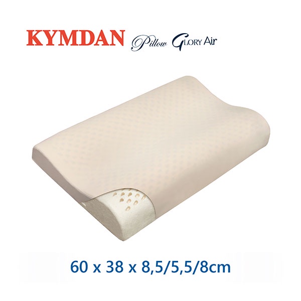 Gối cao su thiên nhiên Kymdan Pillow Glory Air