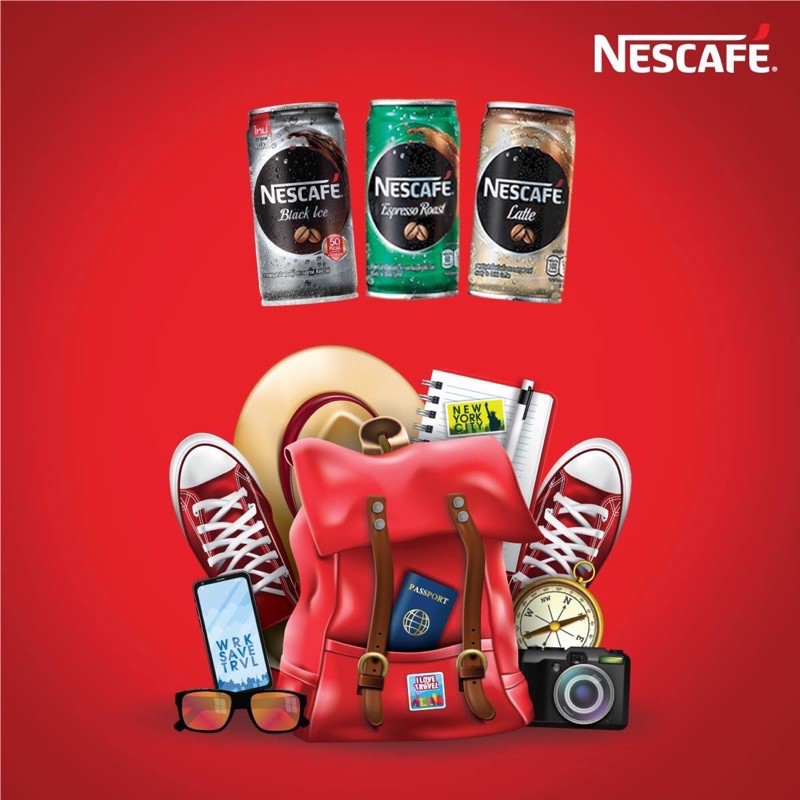 CÀ PHÊ UỐNG LIỀN NESCAFE-NESCAFÉ LON 170-180ML ĐỦ MÙI