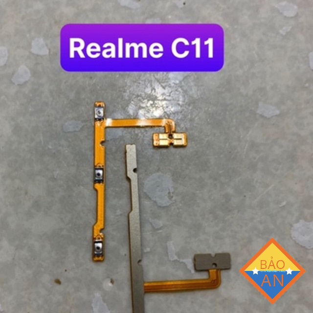 nguồn + volum redlme C11