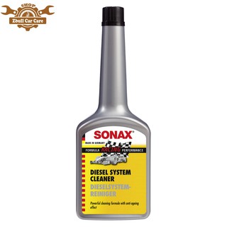 Làm Sạch Hệ Thống Dầu Sonax Diesel System Cleaner 518100 250ml