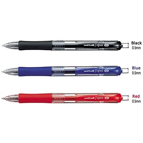 Bút bi bấm gel UNI-ball 0.5mm