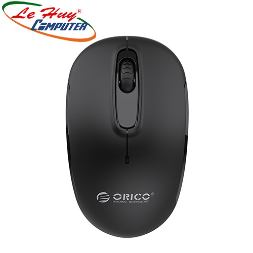 Chuột không dây Orico WDM-V2C màu đen