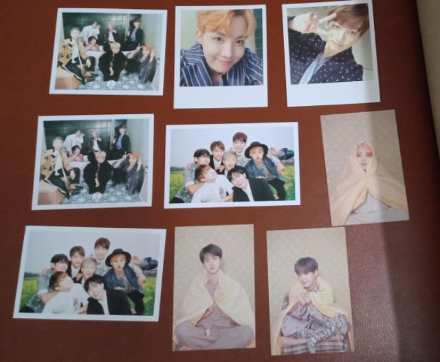 Card BTS official