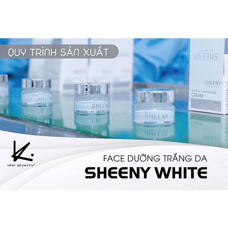 KEM SHEENY hiệu quả sau 7 ngày (kay beauty) | BigBuy360 - bigbuy360.vn