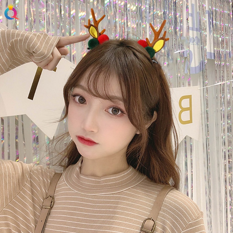 Kẹp Tóc Hình Giáng Sinh Xinh Xắn Thời Trang